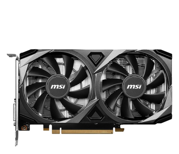 MSI GeForce RTX 3050 VENTUS 2X XS OC 8GB GDDR6 - 1182639 - zdjęcie 4